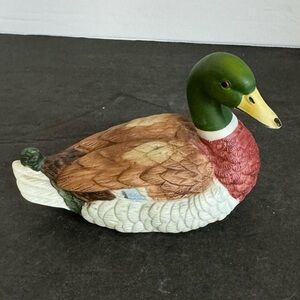 American Decoy Lefton Porcelain Ceramic Duck Collectible Outdoors